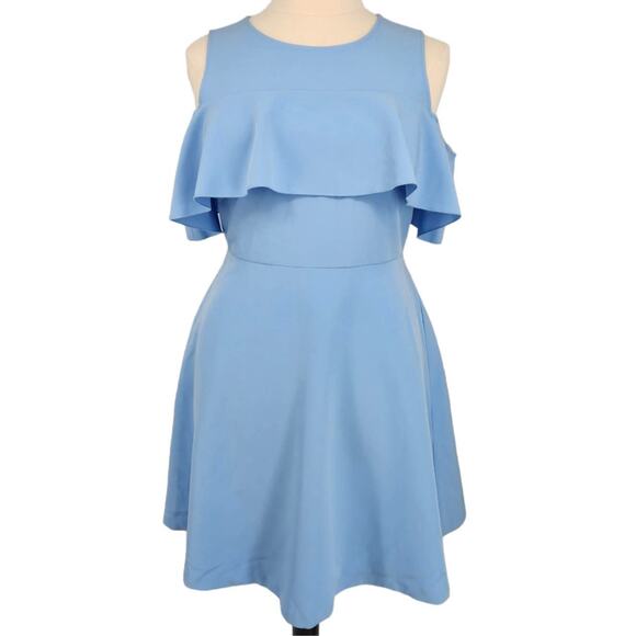 Nanette Lepore Off Shoulder Dress - Picture 1 of 5